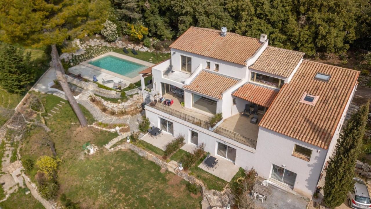 La Colombiere Bed & Breakfast Grasse Exterior photo